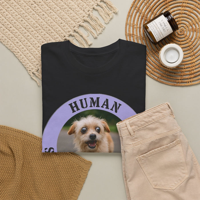 Dog 'Human Security Blanket' T-Shirt — Cute Puppy Graphic Tee