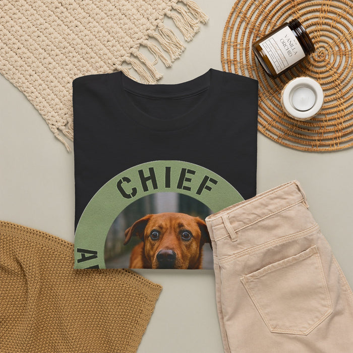Chief Anxiety Officer Dog T-Shirt