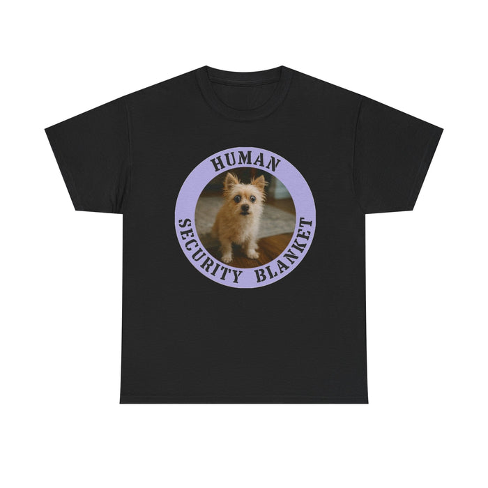 T-Shirt — 'Human Security Blanket' Puppy Graphic Tee