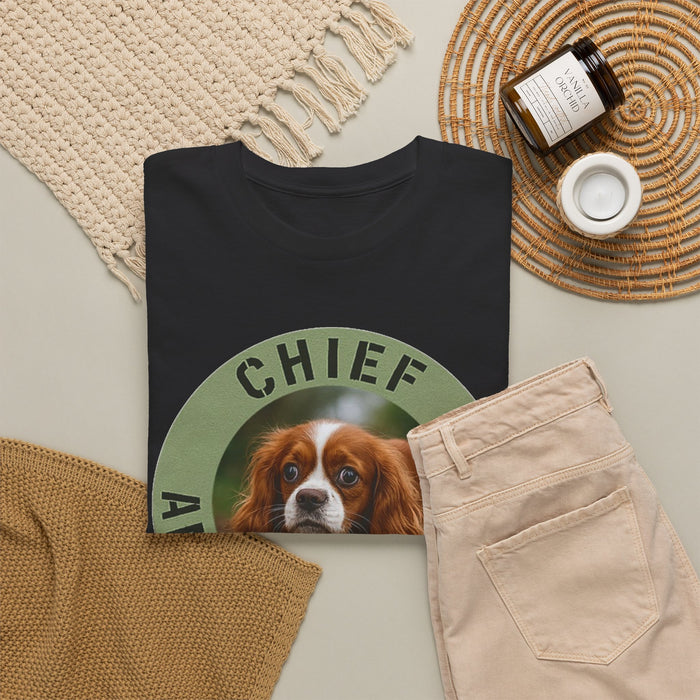 Chief Anxiety Officer T-Shirt – Funny Dog Graphic Tee