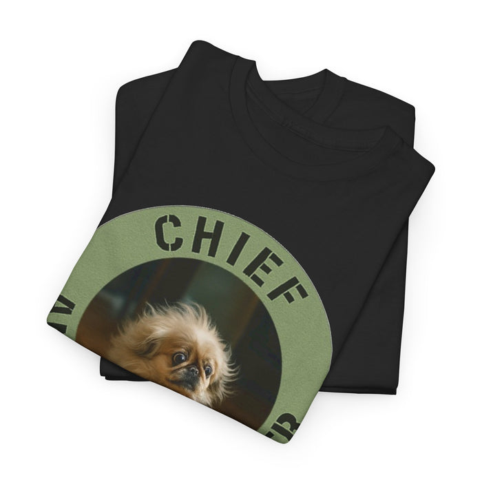 Chief Anxiety Officer T-Shirt — Funny Pet Anxiety Tee
