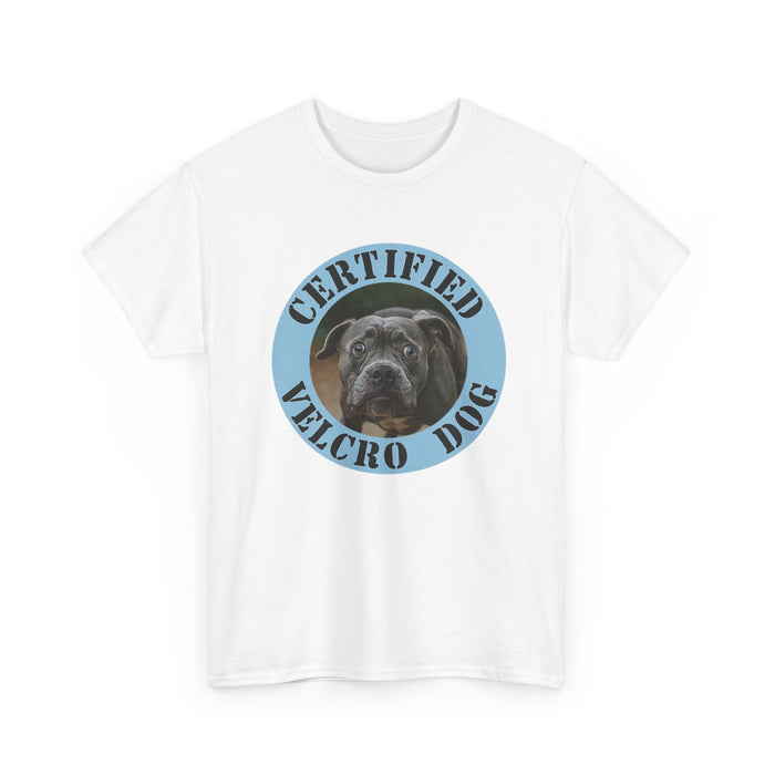 Certified Velcro Dog T-Shirt