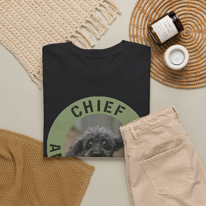 Chief Anxiety Officer T-Shirt — Funny Dog Anxiety Officer Tee