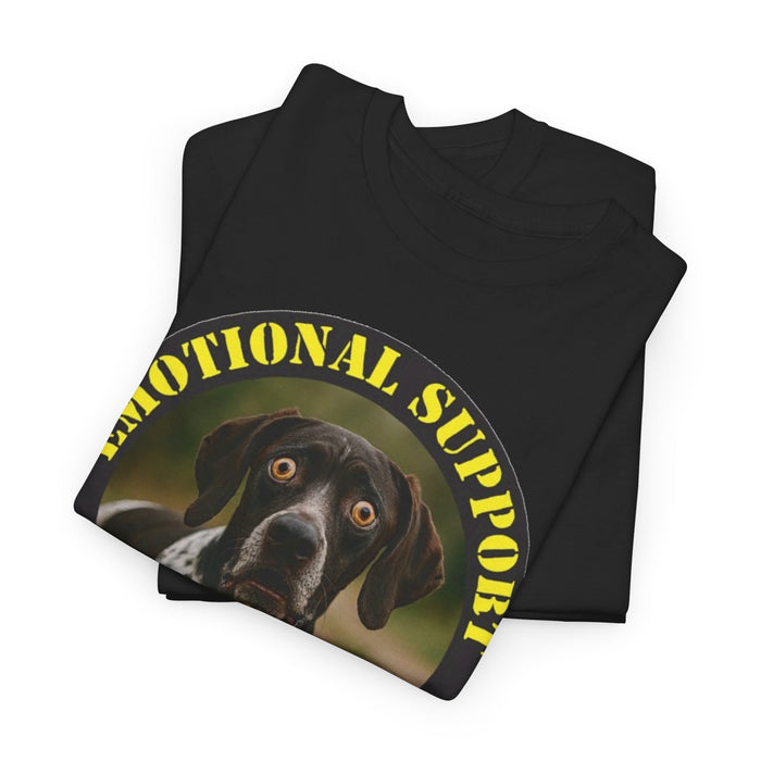 Emotional Support Human | Dog Photo Tee