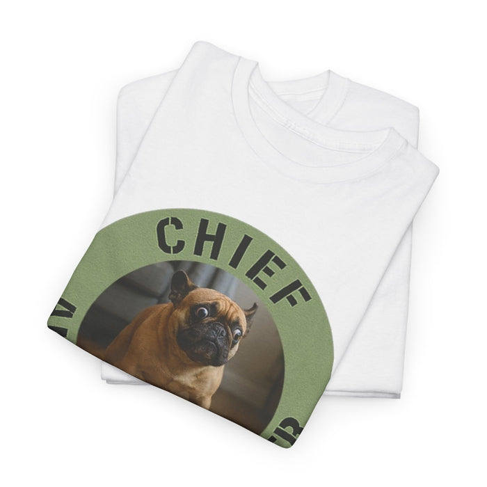 Chief Anxiety Officer Dog T-Shirt