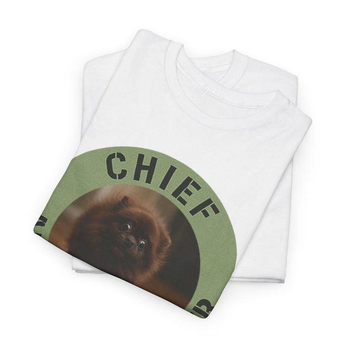 Chief Anxiety Officer T-Shirt — Funny Dog Graphic Tee