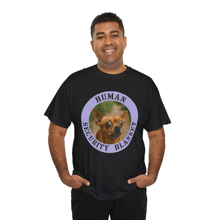 Chihuahua "Human Security Blanket" Tee