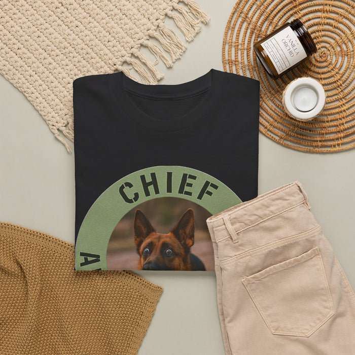 Chief Anxiety Officer T-Shirt — Funny Dog Lover Tee