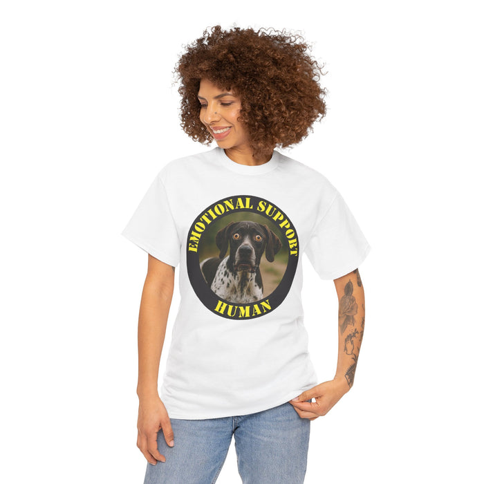 Emotional Support Human | Dog Photo Tee