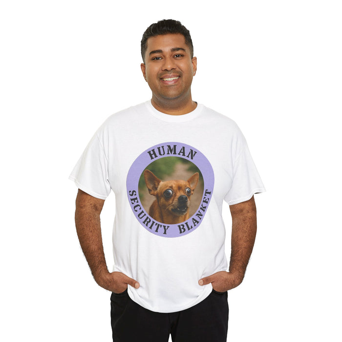 Chihuahua "Human Security Blanket" Tee