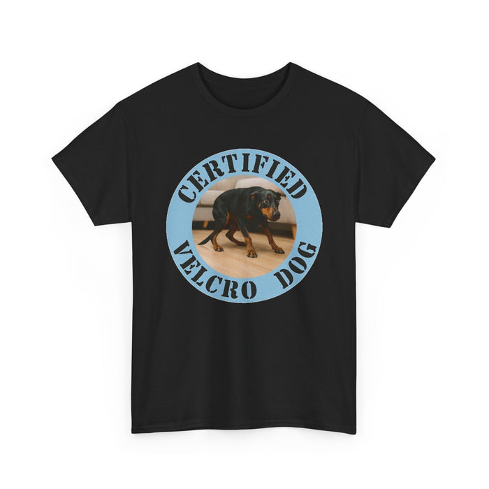Certified Velcro Dog T‑Shirt