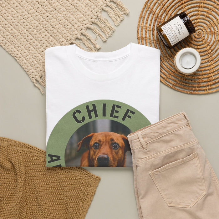 Chief Anxiety Officer Dog T-Shirt