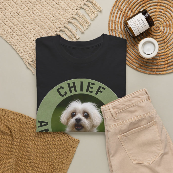 Chief Anxiety Officer T-Shirt – Funny Dog Pet Mom Tee