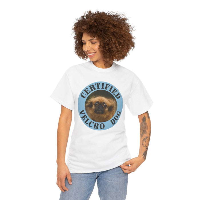 Certified Velcro Dog T-Shirt