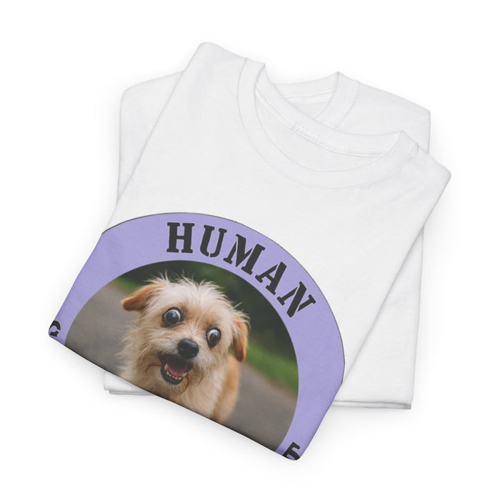 Dog 'Human Security Blanket' T-Shirt — Cute Puppy Graphic Tee