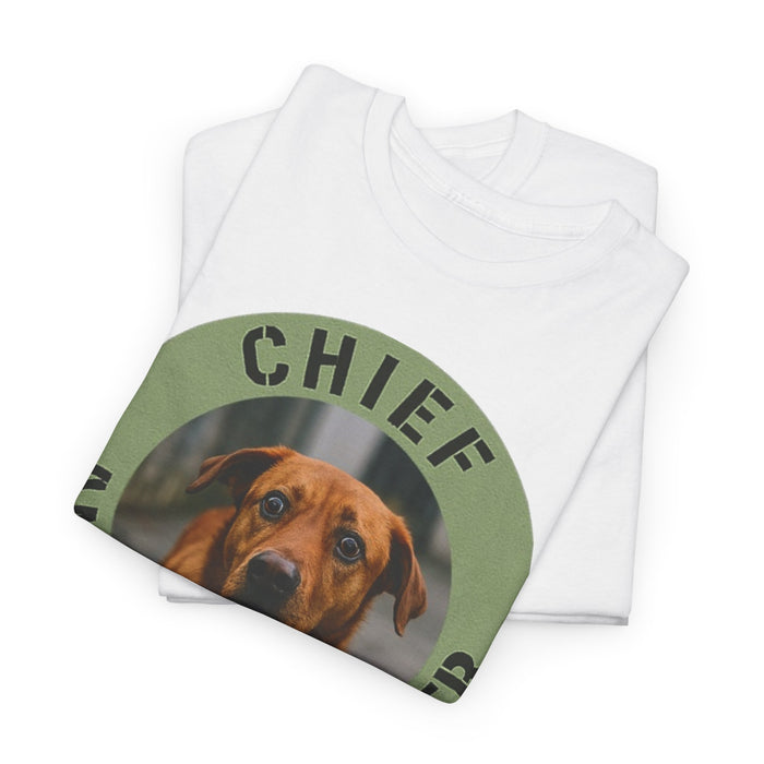 Chief Anxiety Officer Dog T-Shirt
