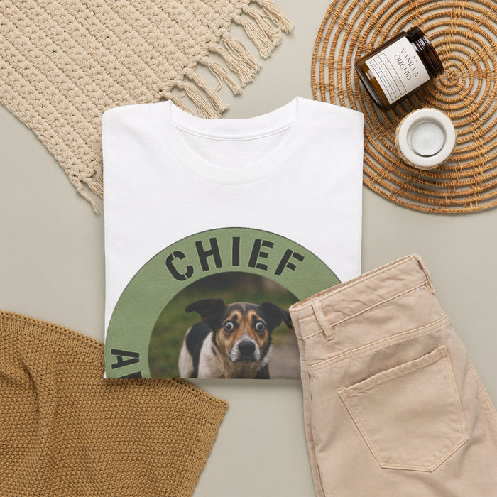 Chief Anxiety Officer Dog T-Shirt