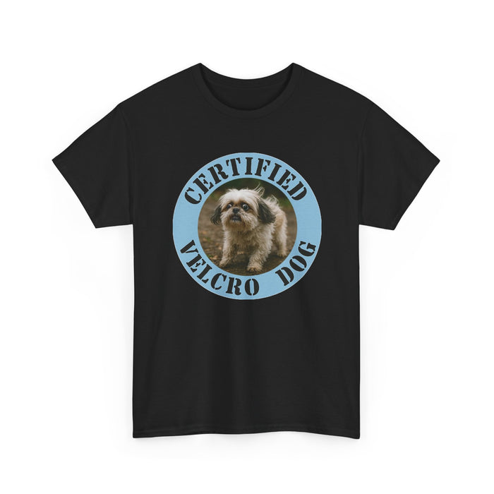Certified Velcro Dog T‑Shirt