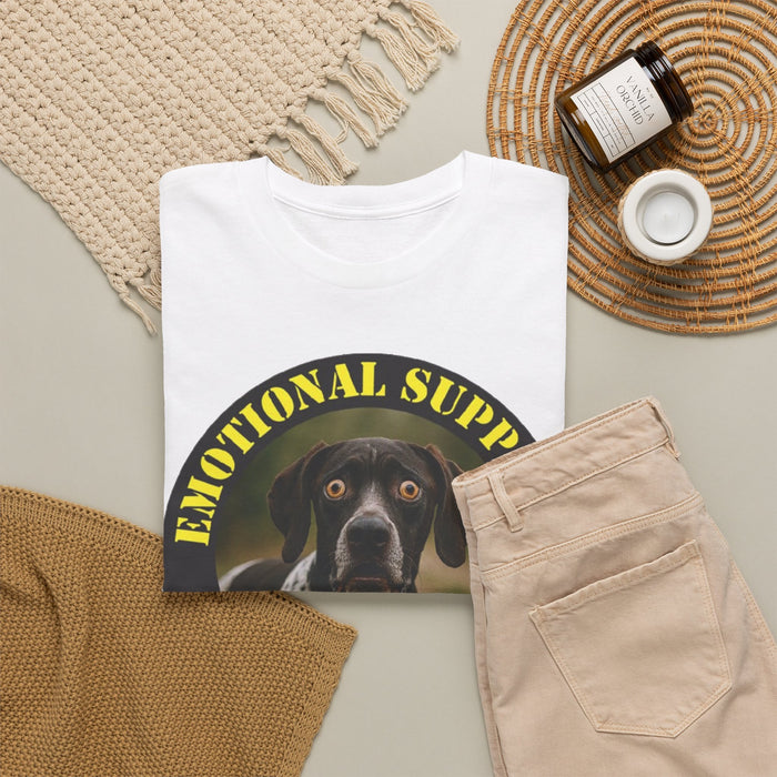 Emotional Support Human | Dog Photo Tee