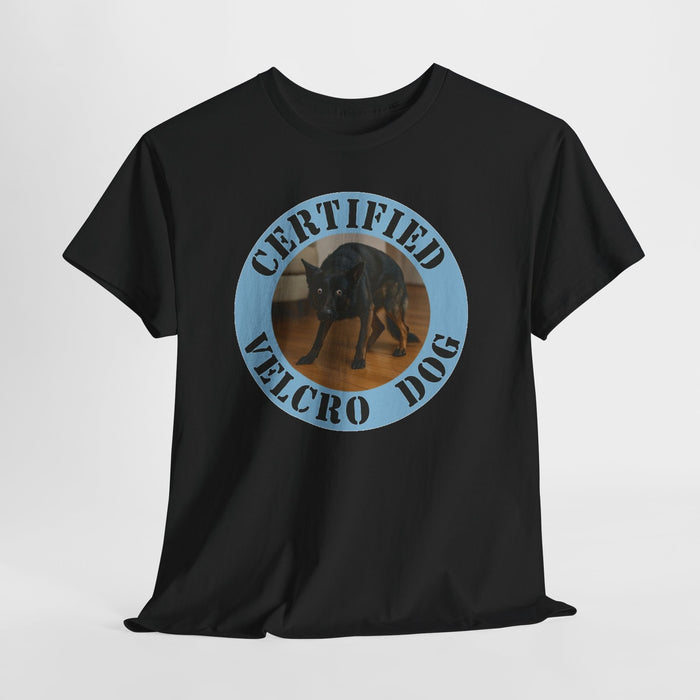 Certified Velcro Dog T-Shirt – Funny Dog Lover Tee