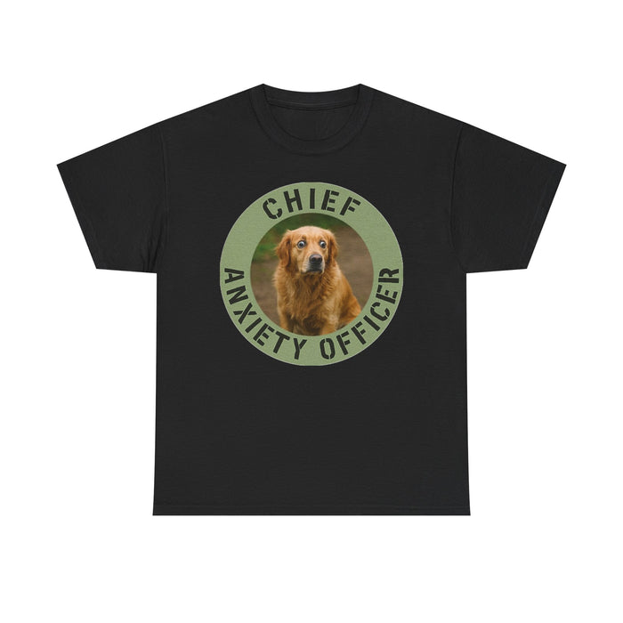 Chief Anxiety Officer Dog T-Shirt