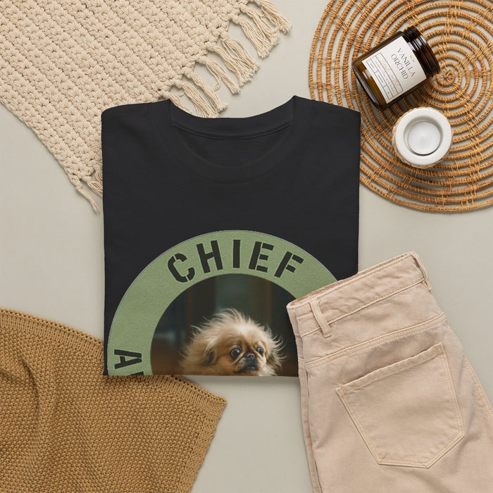 Chief Anxiety Officer T-Shirt — Funny Pet Anxiety Tee
