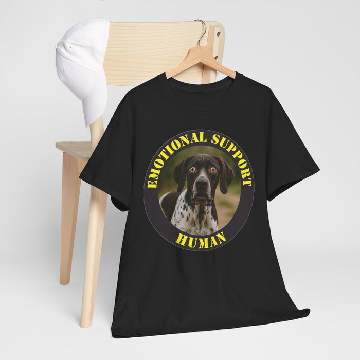 Emotional Support Human | Dog Photo Tee