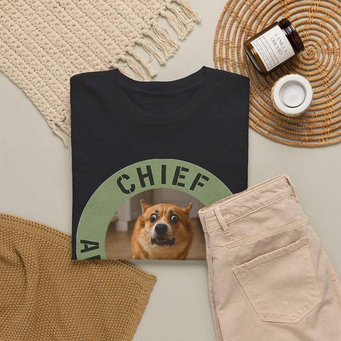 Chief Anxiety Officer T-Shirt – Funny Dog Meme Tee