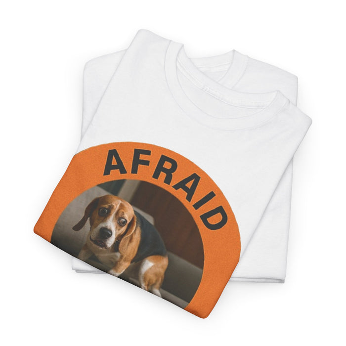 Afraid But Trying Beagle T-Shirt
