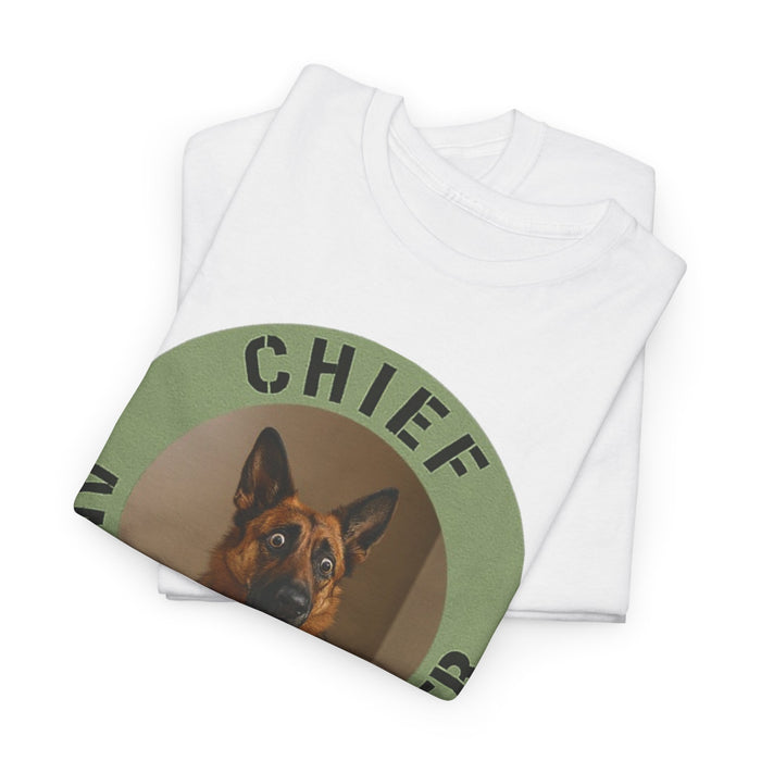 Chief Anxiety Officer T-Shirt — Funny German Shepherd Tee