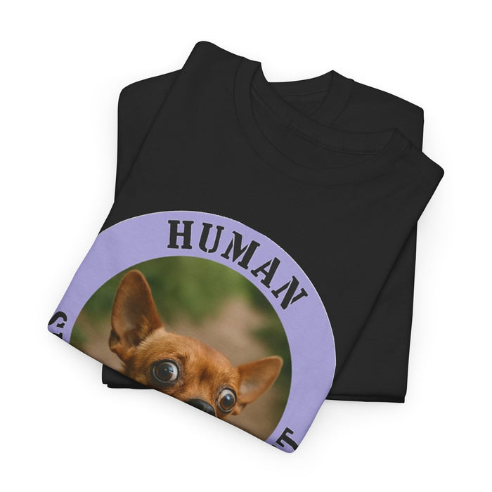Chihuahua "Human Security Blanket" Tee