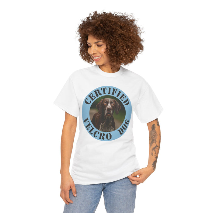 Pointer Certified Velcro Dog T-Shirt