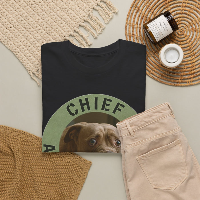 Chief Anxiety Officer Dog T-Shirt