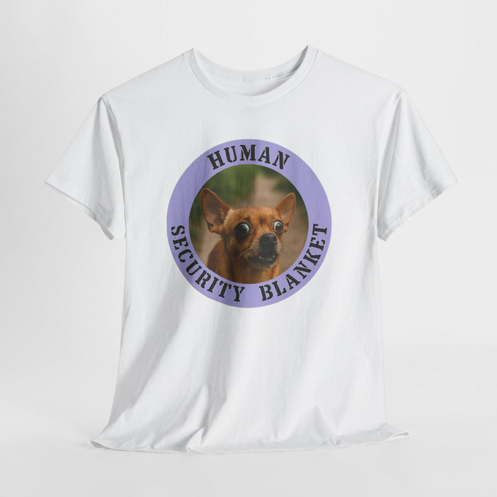 Chihuahua "Human Security Blanket" Tee