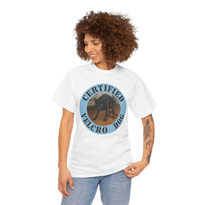 Certified Velcro Dog T-Shirt – Funny Dog Lover Tee