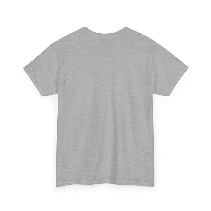 Afraid But Trying T‑Shirt — Cute Rescue Dog Motivational Old English Sheepdog Tee