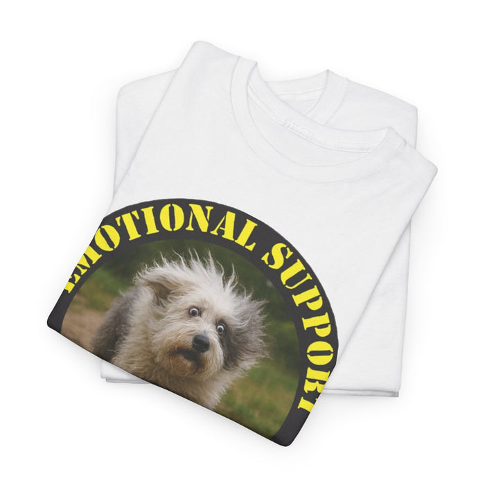 Emotional Support Human T-Shirt — Cute Puppy Graphic Tee