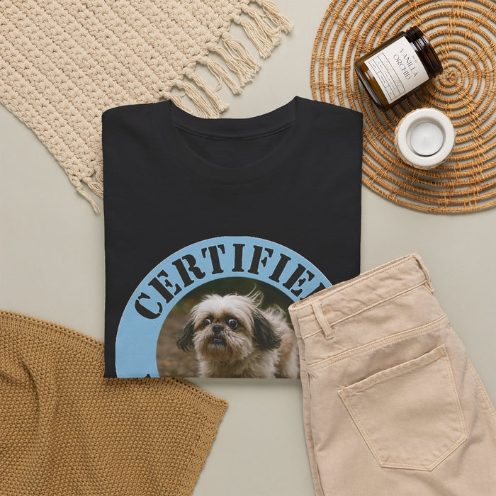 Certified Velcro Dog T‑Shirt
