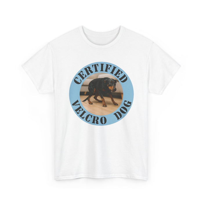 Certified Velcro Dog T‑Shirt