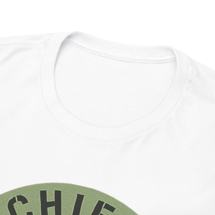 Chief Anxiety Officer Dog T-Shirt — Funny Rottweiler Pet Tee