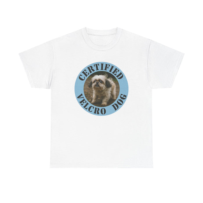Certified Velcro Dog T‑Shirt