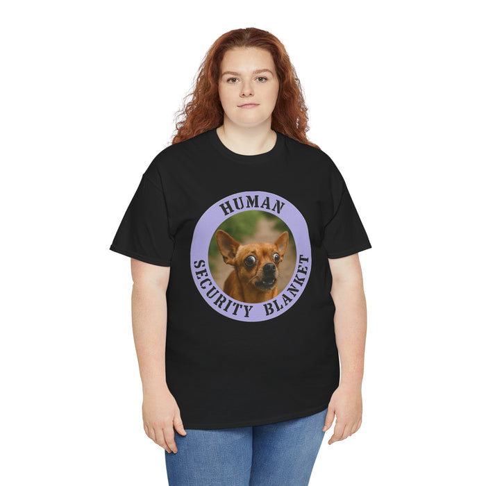 Chihuahua "Human Security Blanket" Tee