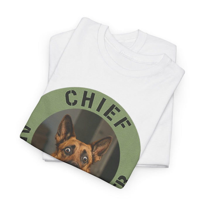 Chief Anxiety Officer Dog T-Shirt