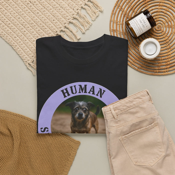 Dog "Human Security Blanket" Tee — Funny Pet Lover T-Shirt