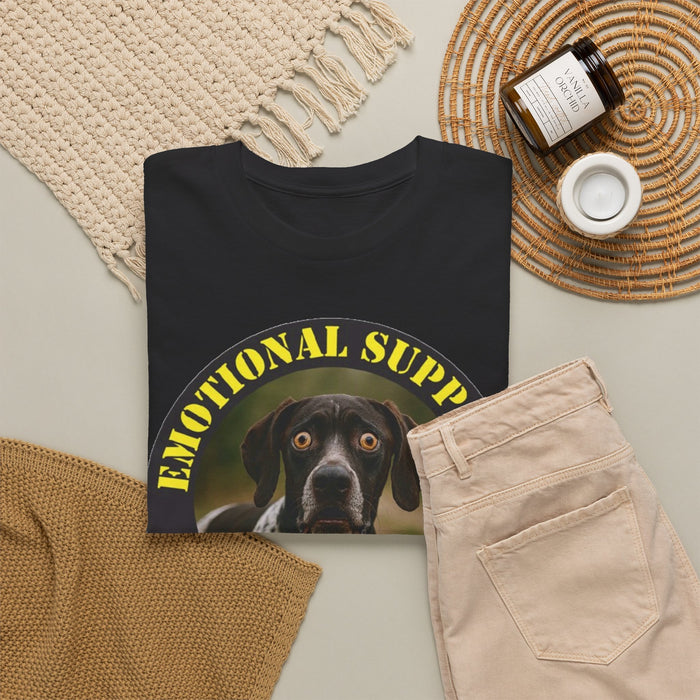 Emotional Support Human | Dog Photo Tee
