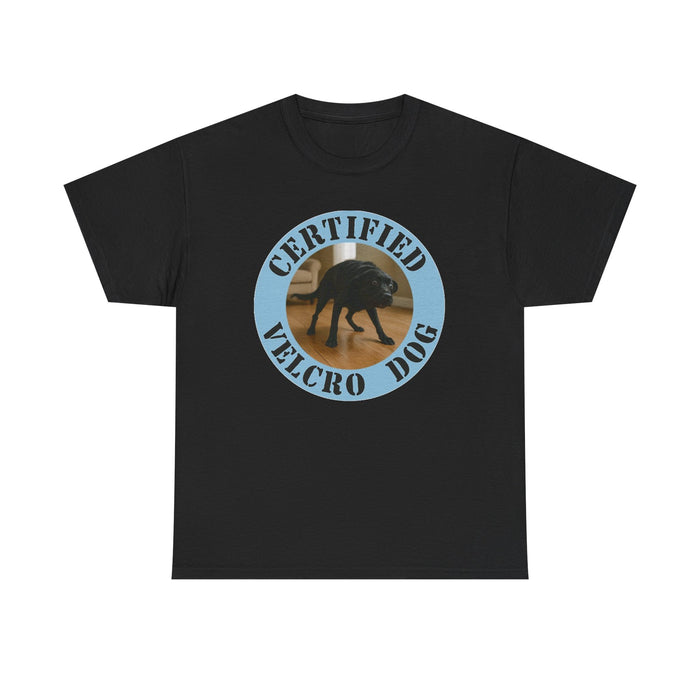 Certified Velcro Dog T-Shirt – Funny Vintage Pet Rescue Tee