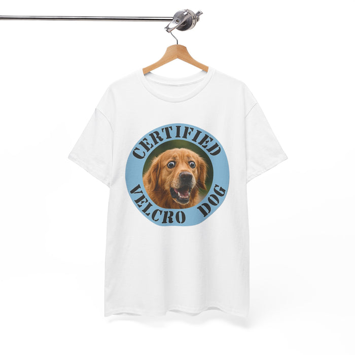 Certified Velcro Dog T-Shirt – Funny Dog Lover Tee