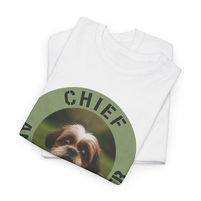 Chief Anxiety Officer Dog T-Shirt