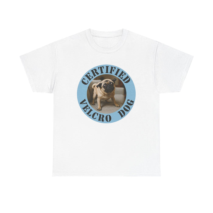 Certified Velcro Dog T‑Shirt