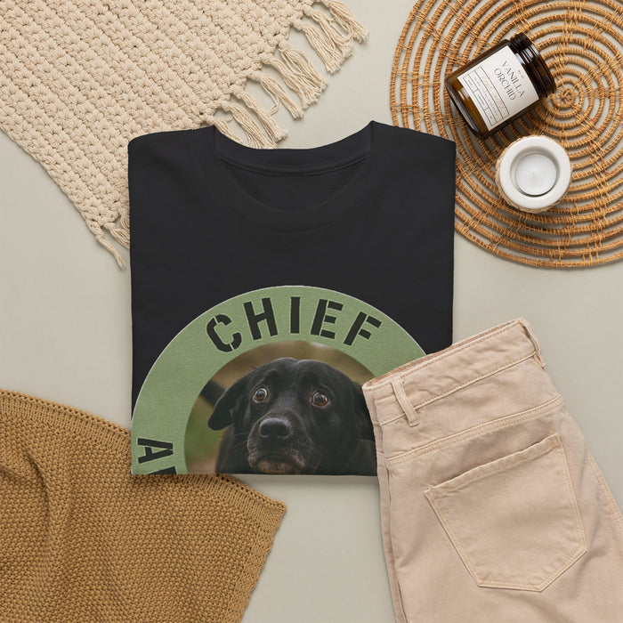 Chief Anxiety Officer T‑Shirt — Funny Dog Graphic Tee for Anxious Dog Lovers